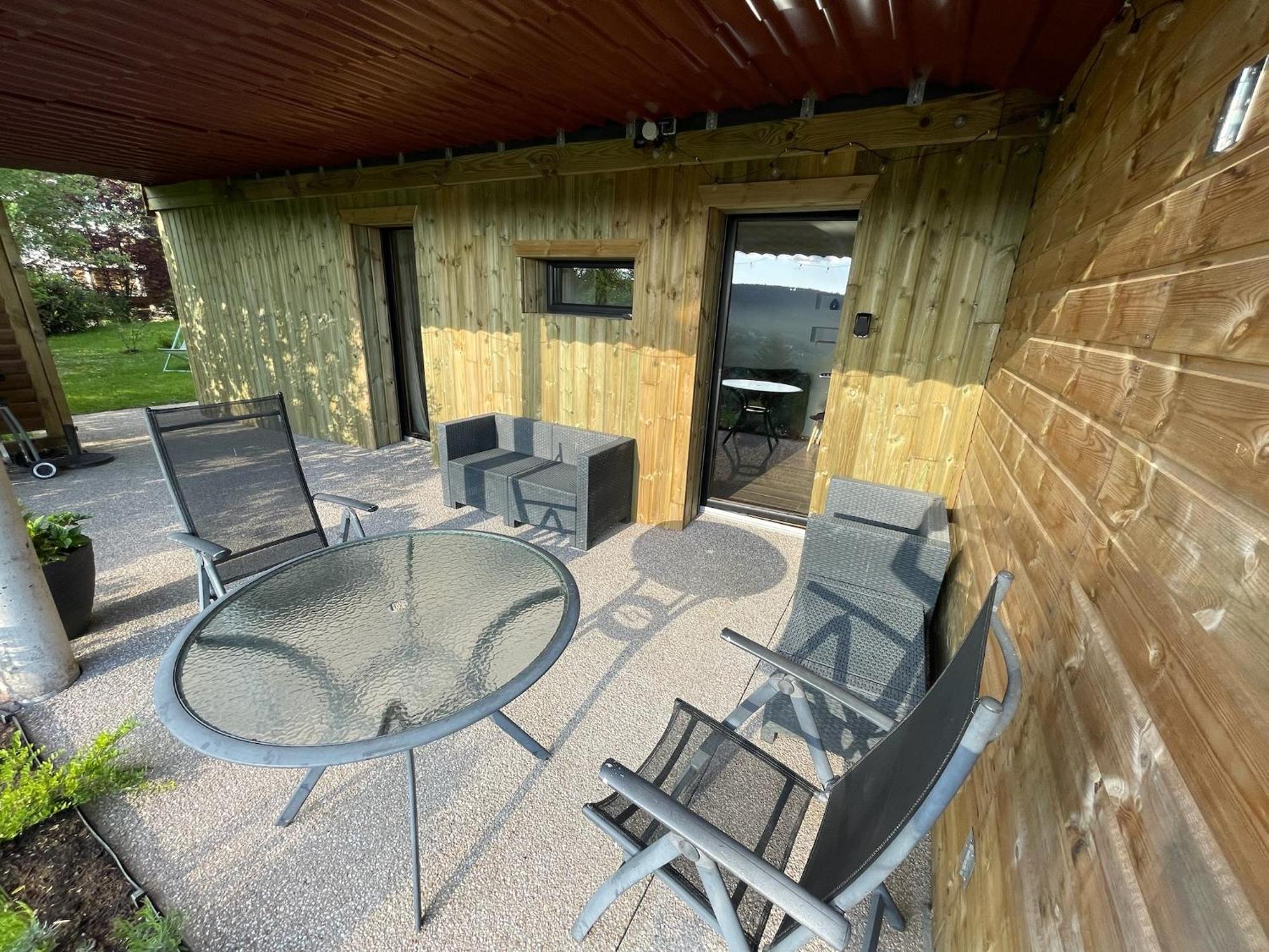 Le Gite Cozy De Bouvacote Avec Vue Panoramique Et Sauna Le Tholy Ngoại thất bức ảnh