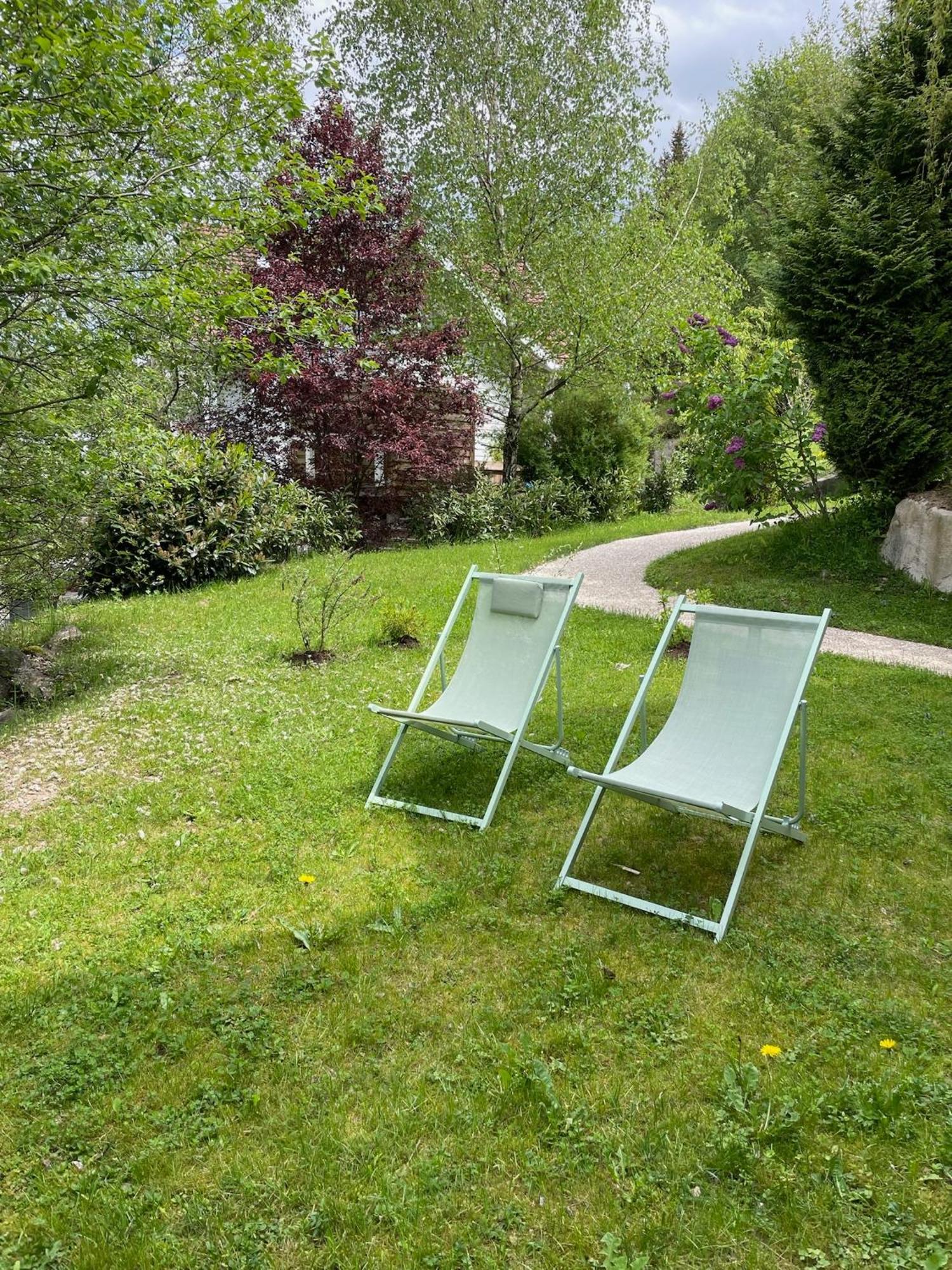 Le Gite Cozy De Bouvacote Avec Vue Panoramique Et Sauna Le Tholy Ngoại thất bức ảnh