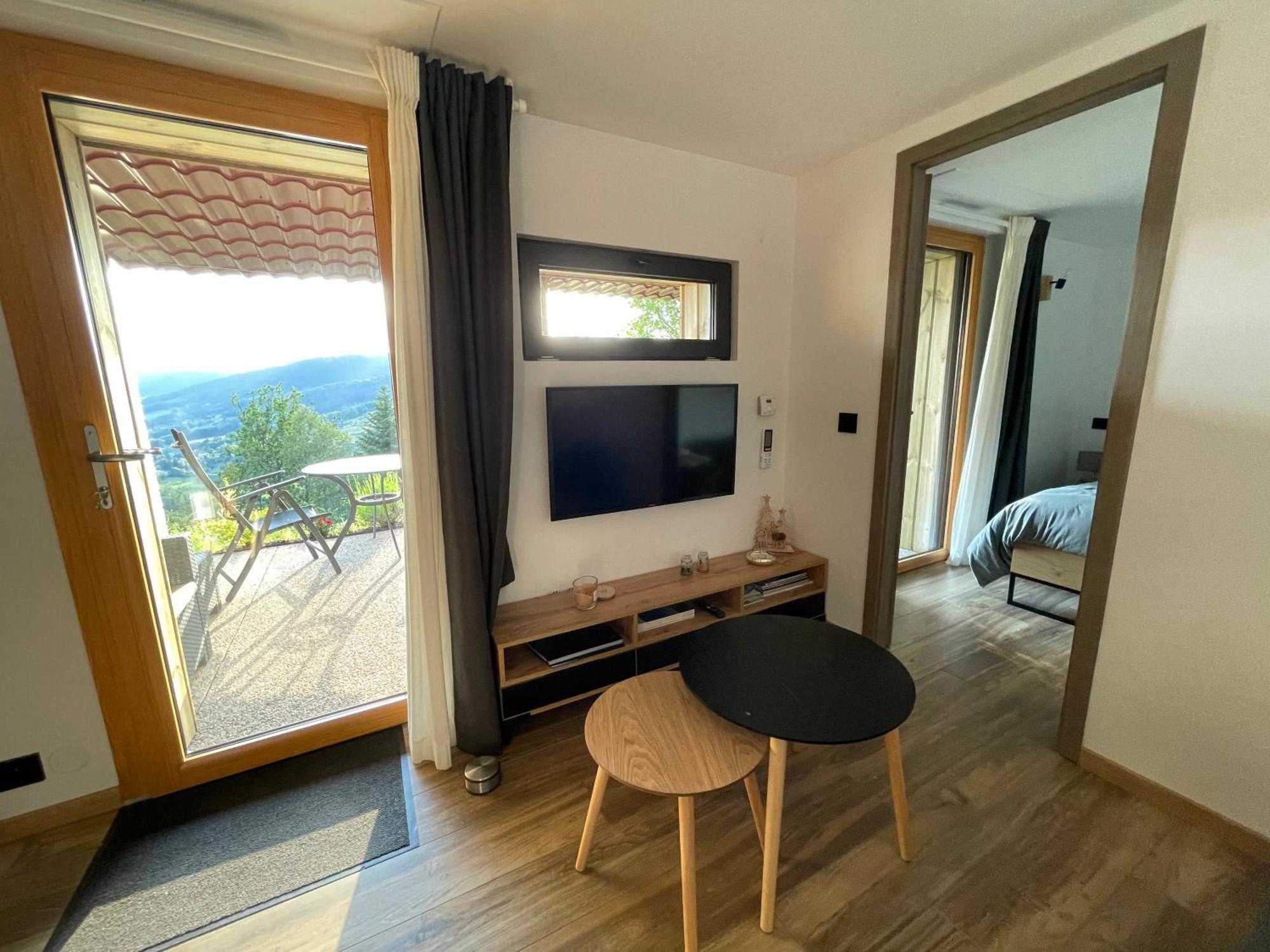 Le Gite Cozy De Bouvacote Avec Vue Panoramique Et Sauna Le Tholy Ngoại thất bức ảnh