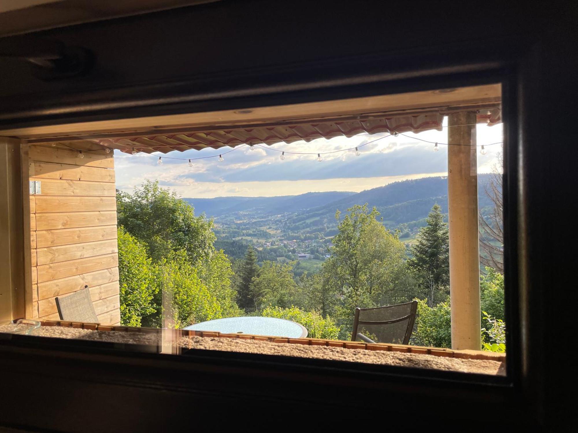 Le Gite Cozy De Bouvacote Avec Vue Panoramique Et Sauna Le Tholy Ngoại thất bức ảnh