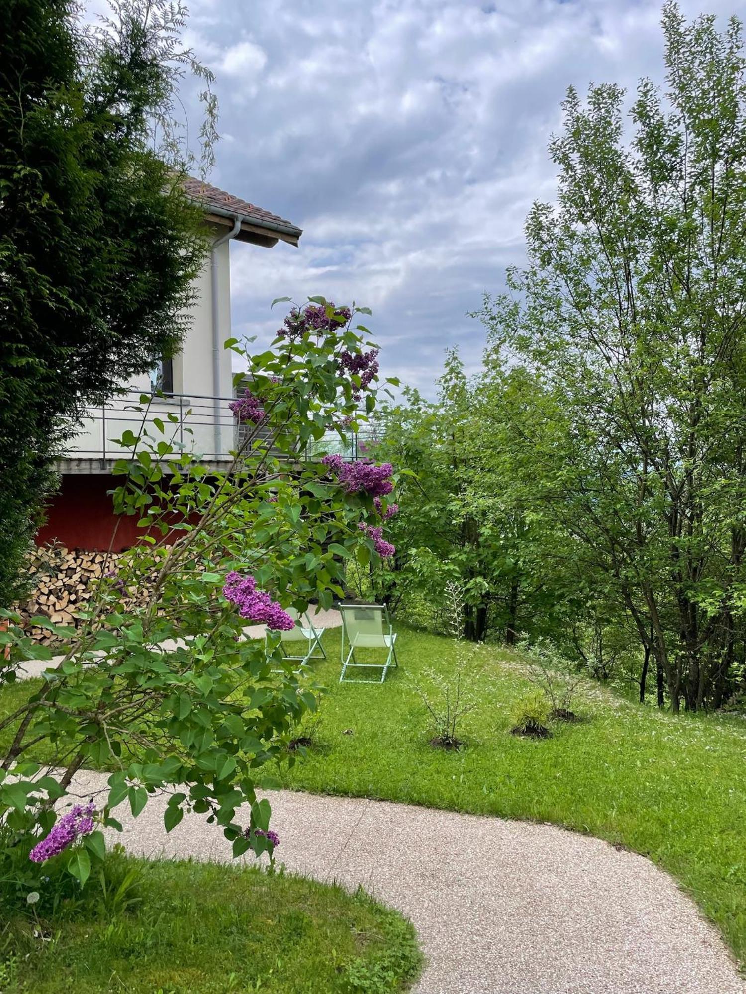 Le Gite Cozy De Bouvacote Avec Vue Panoramique Et Sauna Le Tholy Ngoại thất bức ảnh